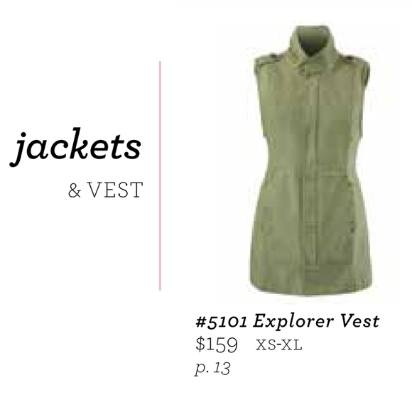 Cabi Army Green Jacket Explorer Vest M - Picture 7 of 7